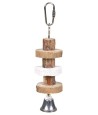 Trixie Knabbelspeelgoed Schorshout / Lavasteen 16 CM 4 ST