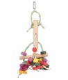 Trixie Speelgoed Met Papieren Bandjes Hout Meerkleurig 31 CM 3 ST