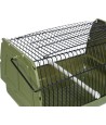 Trixie Vervoersbox Vogel / Knaagdier Groen 22X15X14 CM 3 ST