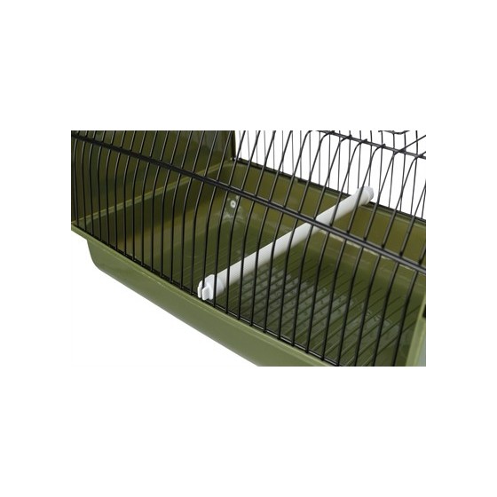 Trixie Vervoersbox Vogel / Knaagdier Groen 22X15X14 CM 3 ST