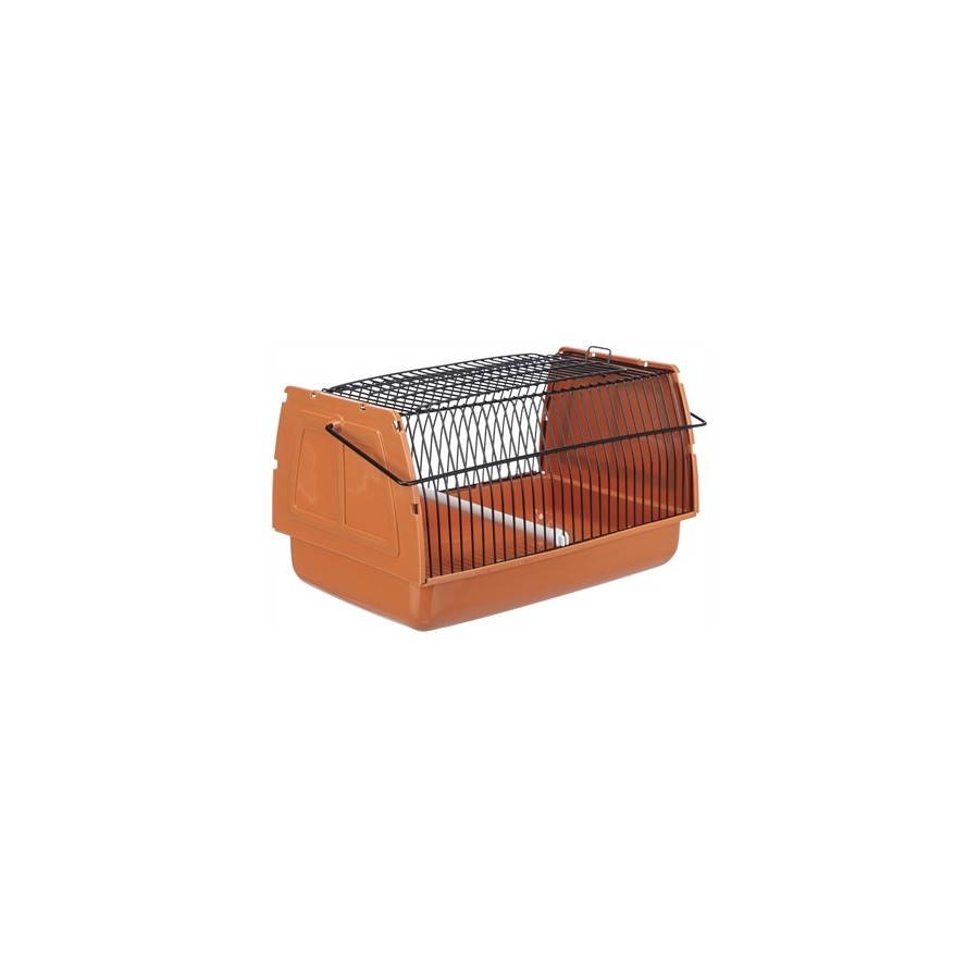 Trixie Vervoersbox Vogel / Knaagdier Terracotta 30X18X20 CM 3 ST