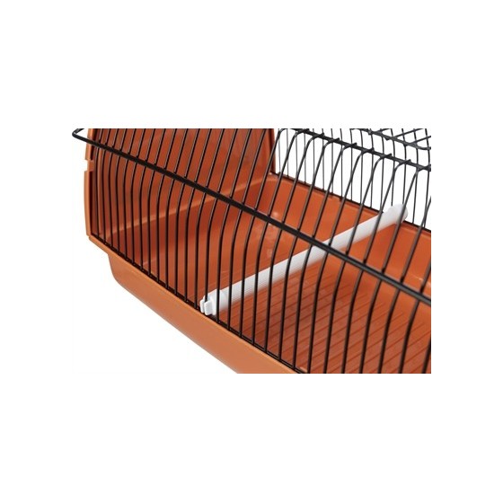 Trixie Vervoersbox Vogel / Knaagdier Terracotta 30X18X20 CM 3 ST