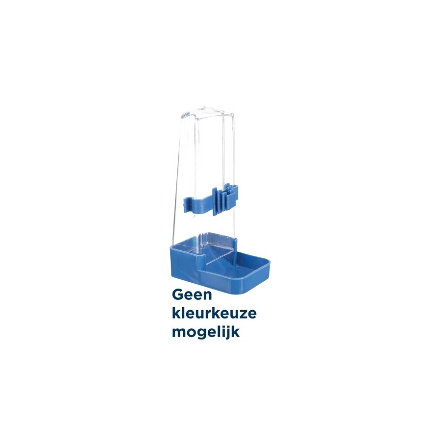 Trixie Drinkfles En Voerdispenser Hoekig Assorti 16 CM 200 ML 4 ST