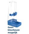 Trixie Drinkfles En Voerdispenser Hoekig Assorti 16 CM 200 ML 4 ST