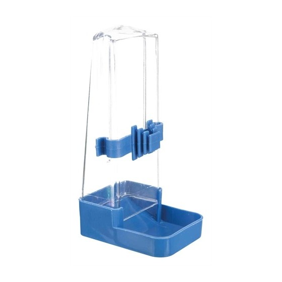 Trixie Drinkfles En Voerdispenser Hoekig Assorti 16 CM 200 ML 4 ST