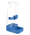 Trixie Drinkfles En Voerdispenser Hoekig Assorti 16 CM 200 ML 4 ST