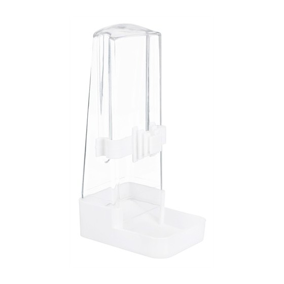 Trixie Drinkfles En Voerdispenser Hoekig Assorti 16 CM 200 ML 4 ST