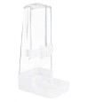 Trixie Drinkfles En Voerdispenser Hoekig Assorti 16 CM 200 ML 4 ST