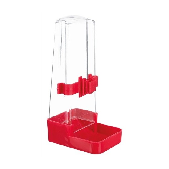 Trixie Drinkfles En Voerdispenser Hoekig Assorti 16 CM 200 ML 4 ST
