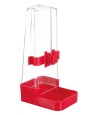 Trixie Drinkfles En Voerdispenser Hoekig Assorti 16 CM 200 ML 4 ST