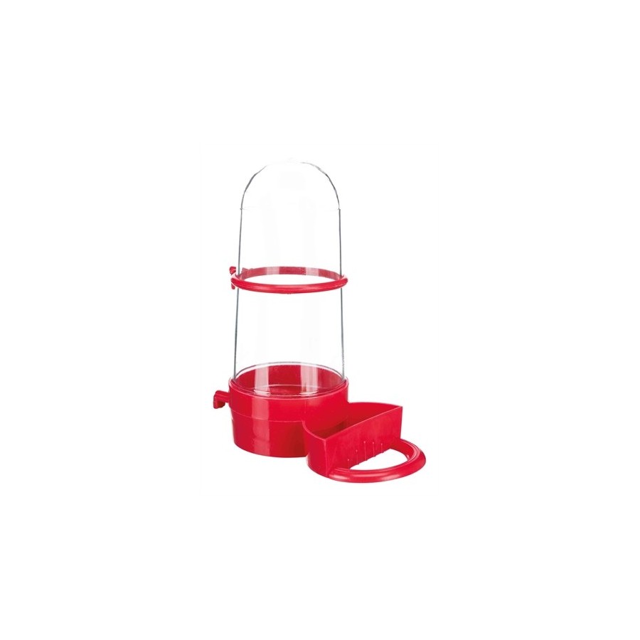 Trixie Drinkfles En Voerdispenser Assorti 15 CM 265 ML 4 ST