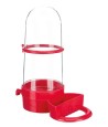 Trixie Drinkfles En Voerdispenser Assorti 15 CM 265 ML 4 ST