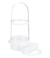 Trixie Drinkfles En Voerdispenser Assorti 15 CM 265 ML 4 ST