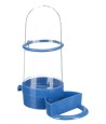 Trixie Drinkfles En Voerdispenser Assorti 15 CM 265 ML 4 ST