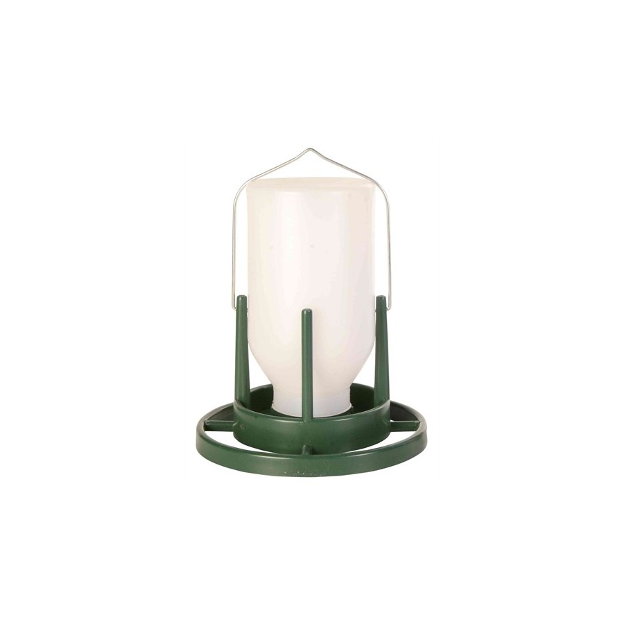 Trixie - Volière Voerdispenser, 20cm, 1lt. 2 stuks