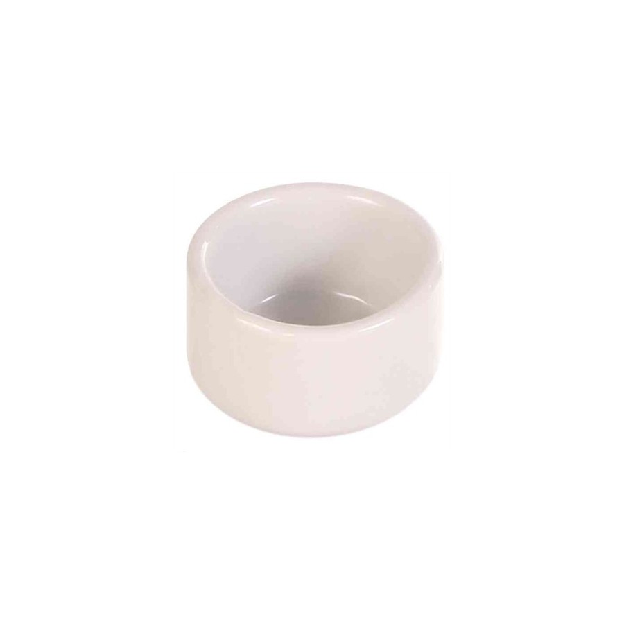 Trixie Voerbak / Waterbak Keramiek 5X5 CM 25 ML 4 ST