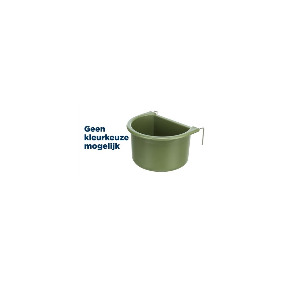 Trixie Hangbakje Met Draadhouder Kunststof Assorti 8X6 CM 150 ML 4 ST
