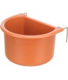 Trixie Hangbakje Met Draadhouder Kunststof Assorti 8X6 CM 150 ML 4 ST