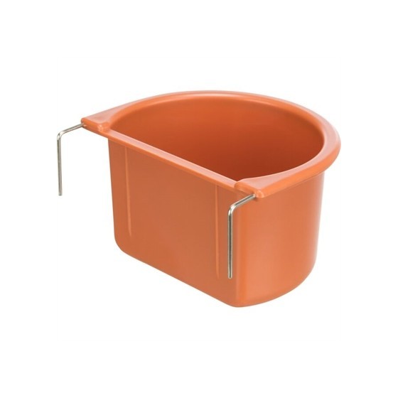 Trixie Hangbakje Met Draadhouder Kunststof Assorti 8X6 CM 150 ML 4 ST