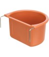 Trixie Hangbakje Met Draadhouder Kunststof Assorti 8X6 CM 150 ML 4 ST