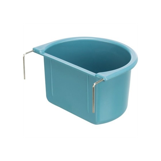 Trixie Hangbakje Met Draadhouder Kunststof Assorti 8X6 CM 150 ML 4 ST