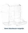 Trixie Voerbak Met Landingsplaats Kunststof Assorti 7X7 CM 70 ML 4 ST