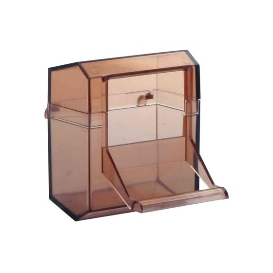 Trixie Voerbak Met Landingsplaats Kunststof Assorti 7X7 CM 70 ML 4 ST