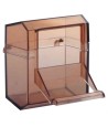 Trixie Voerbak Met Landingsplaats Kunststof Assorti 7X7 CM 70 ML 4 ST