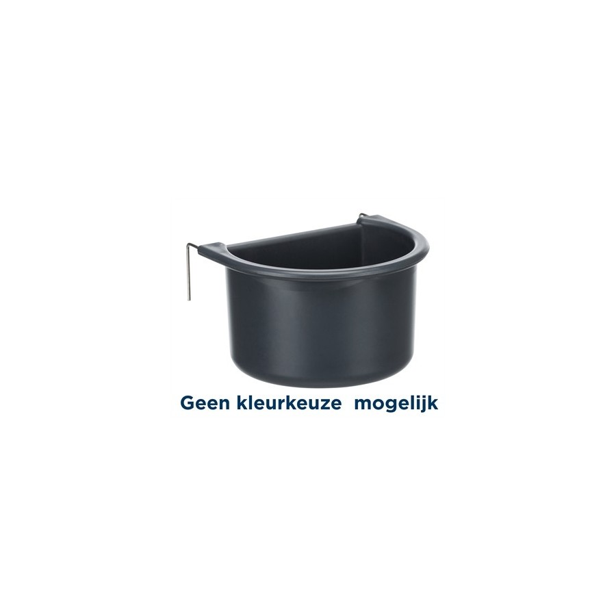 Trixie Hangbakje Met Draadbeugels Kunststof Assorti 6X6 CM 80 ML 12 ST