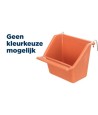 Trixie Hangbakje Met Draadbeugels Kunststof Assorti 8X7 CM 130 ML 12 ST