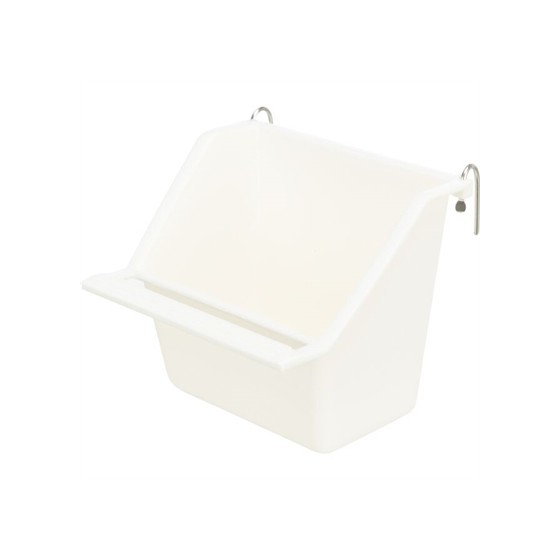 Trixie Hangbakje Met Draadbeugels Kunststof Assorti 8X7 CM 130 ML 12 ST