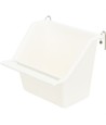 Trixie Hangbakje Met Draadbeugels Kunststof Assorti 8X7 CM 130 ML 12 ST
