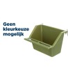 Trixie Hangbakje Met Draadbeugels Kunststof Assorti 11X9 CM 200 ML 12 ST