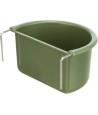 Trixie Set Hangbakjes Met Draadhouder Kunststof Assorti 75 ML / 85 ML 4 ST