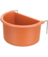 Trixie Set Hangbakjes Met Draadhouder Kunststof Assorti 75 ML / 85 ML 4 ST