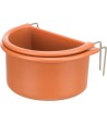 Trixie Set Hangbakjes Met Draadhouder Kunststof Assorti 75 ML / 85 ML 4 ST