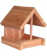 Trixie - Voederhuis Cederhout Natura, 16x13x15cm. 2 Stuks