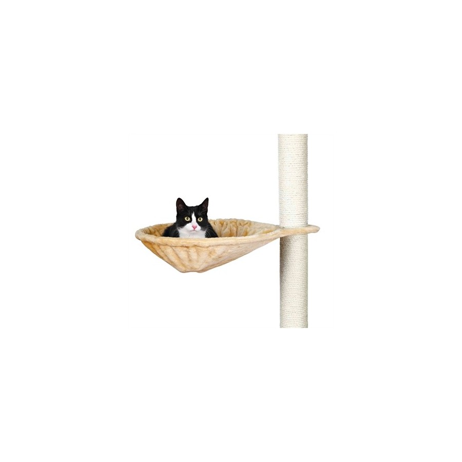 Trixie Hangmand Voor Krabpalen Langhaarpluche Beige 45X45 CM