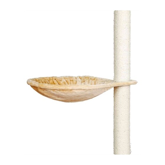 Trixie Hangmand Voor Krabpalen Langhaarpluche Beige 45X45 CM