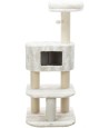 Trixie Krabpaal Nelli Wit / Taupe 58X58X140 CM