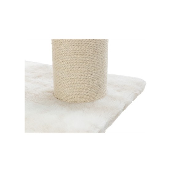 Trixie Krabpaal Nelli Wit / Taupe 58X58X140 CM