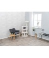 Trixie Krabpaal Nelli Wit / Taupe 58X58X140 CM