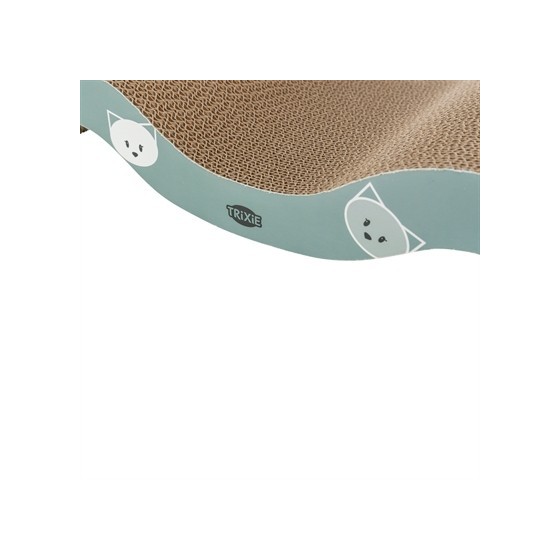 Trixie Krabgolf Mimi Karton Met Catnip Mintgroen 50X23X9 CM 2 ST