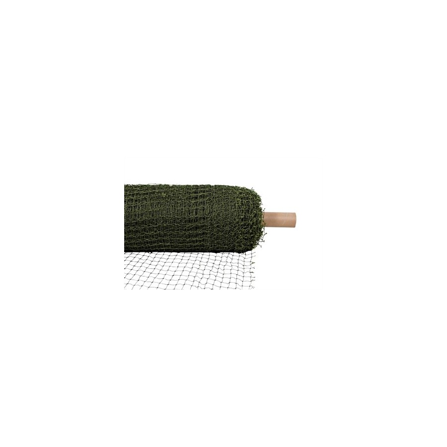 Trixie Veiligheidsnet Op Rol Met Metaaldraad Olijfgroen 75X2 MTR