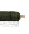 Trixie Veiligheidsnet Op Rol Met Metaaldraad Olijfgroen 75X2 MTR