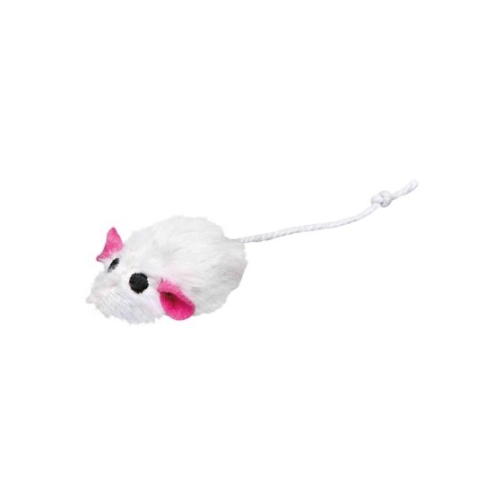 Trixie Set Muizen Met Catnip Kern Pluche 5 CM 6 ST
