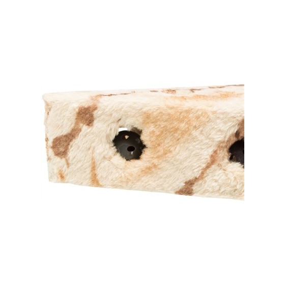 Trixie Cat's Cheese Met Speelhengel & Speelballen Pluche 36X26X8 CM 2 ST