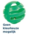 Trixie Set Ballen Kunststof Assorti 4X4X4 CM 4X4 ST