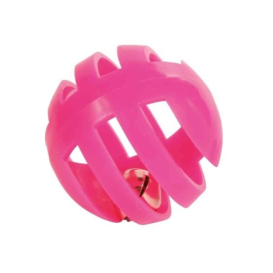 Trixie Set Ballen Kunststof Assorti 4X4X4 CM 4X4 ST
