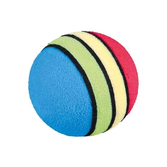 Trixie Set Ballen Assorti 4X4X4 CM 4X6 ST